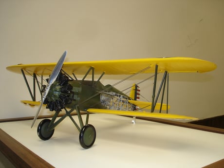 The wonderful life of balsa wood. - National Model Aviation Museum Blog